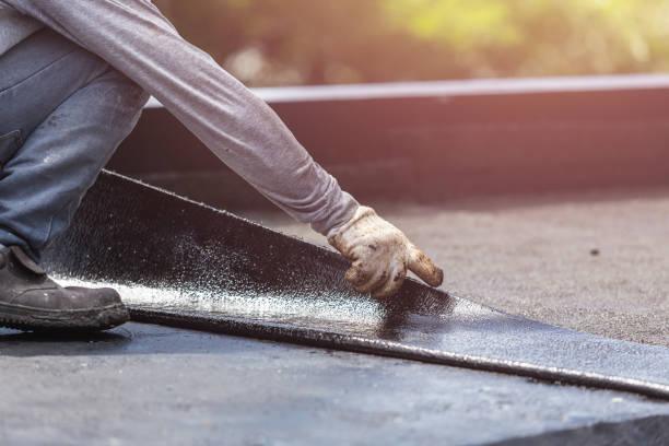 Professional Basement Waterproofing technician working in South Amboy, NJ